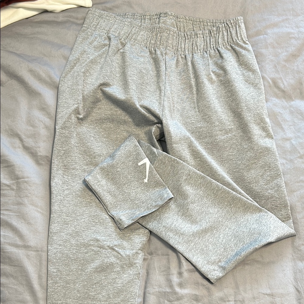 Kids Gray Jogger Pants